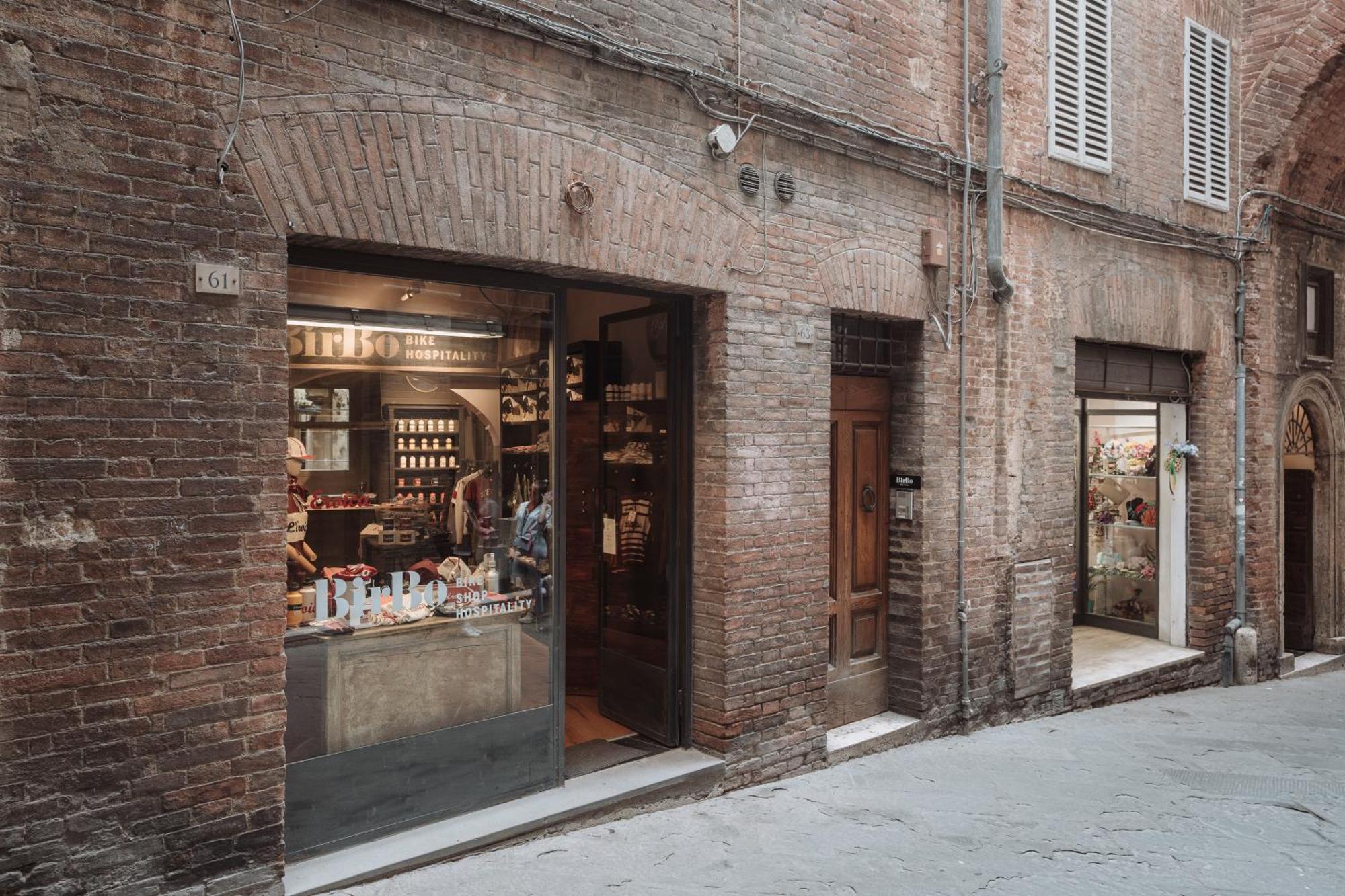 Birbo Bike Hospitality Siena Exterior foto