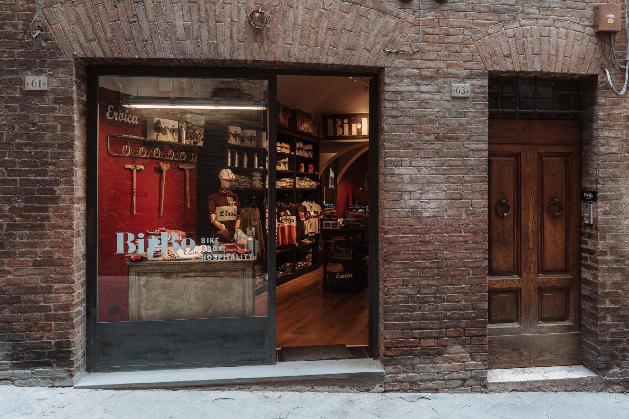 Birbo Bike Hospitality Siena Exterior foto